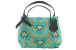 Fabric Woman Hand Bag, Turquoise Blue Tiger Eyes Pattern Turkish Fabric Bag, ID KCYC22, Woman Bag,Genuine Sheep Skin Leather Bag Fabric Woman Hand Bag, Turquoise Blue Tiger Eyes Pattern Turkish Fabric Bag, ID KCYC22, Woman Bag,Genuine Sheep Skin Leather Bag