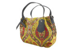 Fabric Woman Hand Bag, Pistachio Green Morocco Pattern Turkish Fabric Bag, ID KCYC26, Women Bag, Genuine Sheep Skin Leather Bag Fabric Woman Hand Bag, Pistachio Green Morocco Pattern Turkish Fabric Bag, ID KCYC26, Women Bag, Genuine Sheep Skin Leather Bag