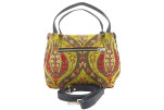 Fabric Woman Hand Bag, Pistachio Green Morocco Pattern Turkish Fabric Bag, ID KCYC26, Women Bag, Genuine Sheep Skin Leather Bag Fabric Woman Hand Bag, Pistachio Green Morocco Pattern Turkish Fabric Bag, ID KCYC26, Women Bag, Genuine Sheep Skin Leather Bag