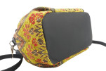 Fabric Woman Hand Bag, Pistachio Green Morocco Pattern Turkish Fabric Bag, ID KCYC26, Women Bag, Genuine Sheep Skin Leather Bag Fabric Woman Hand Bag, Pistachio Green Morocco Pattern Turkish Fabric Bag, ID KCYC26, Women Bag, Genuine Sheep Skin Leather Bag