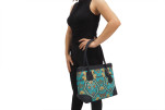 Fabric Woman Hand Bag, Turquoise Blue Carnation Pattern Turkish Fabric Bag, ID KCYC87, Lamb Leather Bag, Genuine Sheep Skin Bag Fabric Woman Hand Bag, Turquoise Blue Carnation Pattern Turkish Fabric Bag, ID KCYC87, Lamb Leather Bag, Genuine Sheep Skin Bag