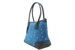 Fabric Woman Hand Bag, Navy Blue Arabian Night Pattern Turkish Fabric Bag, ID KCYC82, Lamb Leather Bag, Genuine Sheep Skin Bag Fabric Woman Hand Bag, Navy Blue Arabian Night Pattern Turkish Fabric Bag, ID KCYC82, Lamb Leather Bag, Genuine Sheep Skin Bag