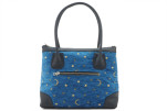 Fabric Woman Hand Bag, Navy Blue Arabian Night Pattern Turkish Fabric Bag, ID KCYC82, Lamb Leather Bag, Genuine Sheep Skin Bag Fabric Woman Hand Bag, Navy Blue Arabian Night Pattern Turkish Fabric Bag, ID KCYC82, Lamb Leather Bag, Genuine Sheep Skin Bag