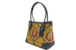 Fabric Woman Hand Bag, Pistachio Green Morocco Pattern Turkish Fabric Bag, ID KCYC84, Lamb Leather Bag, Genuine Lamb Leather Bag Fabric Woman Hand Bag, Pistachio Green Morocco Pattern Turkish Fabric Bag, ID KCYC84, Lamb Leather Bag, Genuine Lamb Leather Bag