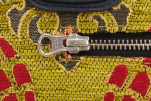 Fabric Woman Hand Bag, Pistachio Green Topkapi Palace Tulip Pattern Fabric Bag, ID KCYC85, Lamb Leather Bag, Genuine Leather Bag Fabric Woman Hand Bag, Pistachio Green Topkapi Palace Tulip Pattern Fabric Bag, ID KCYC85, Lamb Leather Bag, Genuine Leather Bag