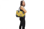 Fabric Woman Hand Bag, Pistachio Green Topkapi Palace Tulip Pattern Fabric Bag, ID KCYC85, Lamb Leather Bag, Genuine Leather Bag Fabric Woman Hand Bag, Pistachio Green Topkapi Palace Tulip Pattern Fabric Bag, ID KCYC85, Lamb Leather Bag, Genuine Leather Bag