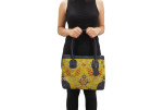 Fabric Woman Hand Bag, Pistachio Green Topkapi Palace Tulip Pattern Fabric Bag, ID KCYC85, Lamb Leather Bag, Genuine Leather Bag Fabric Woman Hand Bag, Pistachio Green Topkapi Palace Tulip Pattern Fabric Bag, ID KCYC85, Lamb Leather Bag, Genuine Leather Bag