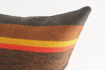 Decorative Turkish Kilim Pillow, ID 194, Kilim Pillow 18x18, Accent kilim pillow, kilim pillow lumbar, Throw Pillow,kilim pillow