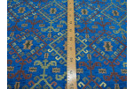 Upholstery Fabric, Kilim Design Fabric, Turkish Navy Blue Kilim Pattern Fabric, Turkish Fabric By the Yard, Fabric By the Meter Upholstery Fabric, Kilim Design Fabric, Turkish Navy Blue Kilim Pattern Fabric, Turkish Fabric By the Yard, Fabric By the Meter