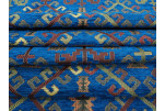 Upholstery Fabric, Kilim Design Fabric, Turkish Navy Blue Kilim Pattern Fabric, Turkish Fabric By the Yard, Fabric By the Meter Upholstery Fabric, Kilim Design Fabric, Turkish Navy Blue Kilim Pattern Fabric, Turkish Fabric By the Yard, Fabric By the Meter