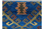 Upholstery Fabric, Kilim Design Fabric, Turkish Navy Blue Kilim Pattern Fabric, Turkish Fabric By the Yard, Fabric By the Meter Upholstery Fabric, Kilim Design Fabric, Turkish Navy Blue Kilim Pattern Fabric, Turkish Fabric By the Yard, Fabric By the Meter