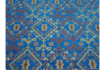 Upholstery Fabric, Kilim Design Fabric, Turkish Navy Blue Kilim Pattern Fabric, Turkish Fabric By the Yard, Fabric By the Meter Upholstery Fabric, Kilim Design Fabric, Turkish Navy Blue Kilim Pattern Fabric, Turkish Fabric By the Yard, Fabric By the Meter
