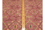 Upholstery Fabric,Kilim Design Fabric,Turkish Pale Pink Kilim Pattern Fabric,Turkish Fabric By the Yard,Bohemian Jacquard Fabric Upholstery Fabric,Kilim Design Fabric,Turkish Pale Pink Kilim Pattern Fabric,Turkish Fabric By the Yard,Bohemian Jacquard Fabric