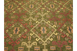 Upholstery Fabric, Kilim Design Fabric, Turkish Moss Green Kilim Pattern Fabric, Turkish Fabric By the Yard, Jacquard Fabric Upholstery Fabric, Kilim Design Fabric, Turkish Moss Green Kilim Pattern Fabric, Turkish Fabric By the Yard, Jacquard Fabric
