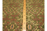 Upholstery Fabric, Kilim Design Fabric, Turkish Moss Green Kilim Pattern Fabric, Turkish Fabric By the Yard, Jacquard Fabric Upholstery Fabric, Kilim Design Fabric, Turkish Moss Green Kilim Pattern Fabric, Turkish Fabric By the Yard, Jacquard Fabric
