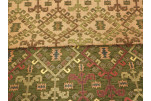 Upholstery Fabric, Kilim Design Fabric, Turkish Moss Green Kilim Pattern Fabric, Turkish Fabric By the Yard, Jacquard Fabric Upholstery Fabric, Kilim Design Fabric, Turkish Moss Green Kilim Pattern Fabric, Turkish Fabric By the Yard, Jacquard Fabric