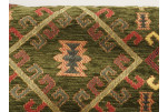 Upholstery Fabric, Kilim Design Fabric, Turkish Moss Green Kilim Pattern Fabric, Turkish Fabric By the Yard, Jacquard Fabric Upholstery Fabric, Kilim Design Fabric, Turkish Moss Green Kilim Pattern Fabric, Turkish Fabric By the Yard, Jacquard Fabric