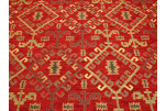 Upholstery Fabric, Kilim Design Fabric, Turkish Red Kilim Pattern Fabric, Turkish Fabric By the Yards, Bohemian Jacquard Fabric Upholstery Fabric, Kilim Design Fabric, Turkish Red Kilim Pattern Fabric, Turkish Fabric By the Yards, Bohemian Jacquard Fabric
