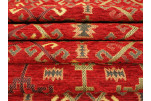 Upholstery Fabric, Kilim Design Fabric, Turkish Red Kilim Pattern Fabric, Turkish Fabric By the Yards, Bohemian Jacquard Fabric Upholstery Fabric, Kilim Design Fabric, Turkish Red Kilim Pattern Fabric, Turkish Fabric By the Yards, Bohemian Jacquard Fabric