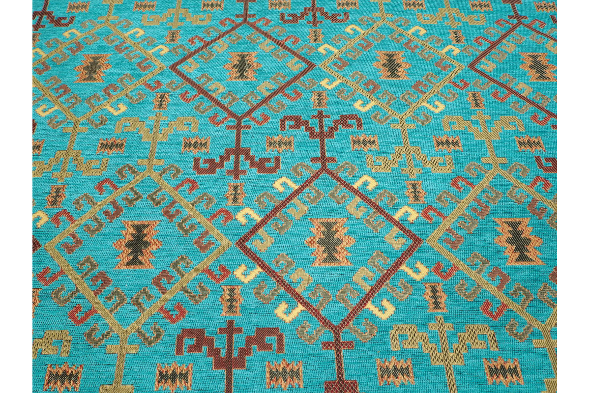 Kilim Pattern Fabric