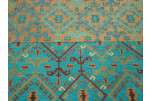 Upholstery Fabric, Kilim Design Fabric, Turkish Turquoise Blue Kilim Pattern Fabric, Turkish Fabric By the Yards,Jacquard Fabric Upholstery Fabric, Kilim Design Fabric, Turkish Turquoise Blue Kilim Pattern Fabric, Turkish Fabric By the Yards,Jacquard Fabric