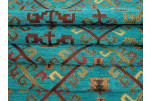 Upholstery Fabric, Kilim Design Fabric, Turkish Turquoise Blue Kilim Pattern Fabric, Turkish Fabric By the Yards,Jacquard Fabric Upholstery Fabric, Kilim Design Fabric, Turkish Turquoise Blue Kilim Pattern Fabric, Turkish Fabric By the Yards,Jacquard Fabric