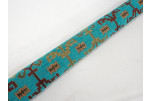 Upholstery Fabric, Kilim Design Fabric, Turkish Turquoise Blue Kilim Pattern Fabric, Turkish Fabric By the Yards,Jacquard Fabric Upholstery Fabric, Kilim Design Fabric, Turkish Turquoise Blue Kilim Pattern Fabric, Turkish Fabric By the Yards,Jacquard Fabric