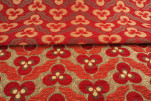 Upholstery Fabric, Turkish Fabric By the Meter, By the Yard, Red Tiger Eye Pattern Jacquard Chenille Upholstery Fabric Upholstery Fabric, Turkish Fabric By the Meter, By the Yard, Red Tiger Eye Pattern Jacquard Chenille Upholstery Fabric