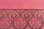 Upholstery Fabric, Turkish Fabric By the Meter, By the Yard, Pink Tulip Pattern Jacquard Chenille Upholstery Fabric Upholstery Fabric, Turkish Fabric By the Meter, By the Yard, Pink Tulip Pattern Jacquard Chenille Upholstery Fabric