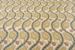 Upholstery Fabric, Turkish Fabric By the Meter,By the Yard, Beige Tulip Pattern Jacquard Chenille Upholstery Fabric Upholstery Fabric, Turkish Fabric By the Meter,By the Yard, Beige Tulip Pattern Jacquard Chenille Upholstery Fabric