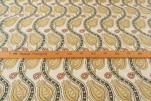 Upholstery Fabric, Turkish Fabric By the Meter,By the Yard, Beige Tulip Pattern Jacquard Chenille Upholstery Fabric Upholstery Fabric, Turkish Fabric By the Meter,By the Yard, Beige Tulip Pattern Jacquard Chenille Upholstery Fabric
