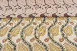 Upholstery Fabric, Turkish Fabric By the Meter,By the Yard, Beige Tulip Pattern Jacquard Chenille Upholstery Fabric Upholstery Fabric, Turkish Fabric By the Meter,By the Yard, Beige Tulip Pattern Jacquard Chenille Upholstery Fabric