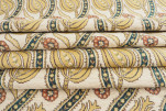 Upholstery Fabric, Turkish Fabric By the Meter,By the Yard, Beige Tulip Pattern Jacquard Chenille Upholstery Fabric Upholstery Fabric, Turkish Fabric By the Meter,By the Yard, Beige Tulip Pattern Jacquard Chenille Upholstery Fabric
