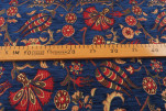 Upholstery Fabric, Chenille Fabric, Turkish Dark Navy Blue Carnation Pattern Fabric, Turkish Fabric By the Yard, Jacquard Fabric Upholstery Fabric, Chenille Fabric, Turkish Dark Navy Blue Carnation Pattern Fabric, Turkish Fabric By the Yard, Jacquard Fabric