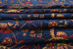 Upholstery Fabric, Chenille Fabric, Turkish Dark Navy Blue Carnation Pattern Fabric, Turkish Fabric By the Yard, Jacquard Fabric Upholstery Fabric, Chenille Fabric, Turkish Dark Navy Blue Carnation Pattern Fabric, Turkish Fabric By the Yard, Jacquard Fabric