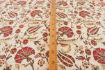 Upholstery Fabric, Chenille Fabric, Turkish Beige Carnation Pattern Fabric, Turkish Fabric By the Yard, Bohemian Jacquard Fabric Upholstery Fabric, Chenille Fabric, Turkish Beige Carnation Pattern Fabric, Turkish Fabric By the Yard, Bohemian Jacquard Fabric