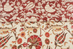 Upholstery Fabric, Chenille Fabric, Turkish Beige Carnation Pattern Fabric, Turkish Fabric By the Yard, Bohemian Jacquard Fabric Upholstery Fabric, Chenille Fabric, Turkish Beige Carnation Pattern Fabric, Turkish Fabric By the Yard, Bohemian Jacquard Fabric