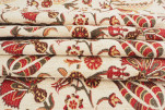 Upholstery Fabric, Chenille Fabric, Turkish Beige Carnation Pattern Fabric, Turkish Fabric By the Yard, Bohemian Jacquard Fabric Upholstery Fabric, Chenille Fabric, Turkish Beige Carnation Pattern Fabric, Turkish Fabric By the Yard, Bohemian Jacquard Fabric