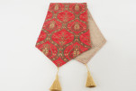 Table Runner, Red Morocco Pattern Turkish Jacquard Fabric Table Linens, Turkish Table Runner, Turkish Table Linens for Dining Table Runner, Red Morocco Pattern Turkish Jacquard Fabric Table Linens, Turkish Table Runner, Turkish Table Linens for Dining