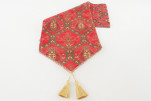 Table Runner, Red Morocco Pattern Turkish Jacquard Fabric Table Linens, Turkish Table Runner, Turkish Table Linens for Dining Table Runner, Red Morocco Pattern Turkish Jacquard Fabric Table Linens, Turkish Table Runner, Turkish Table Linens for Dining