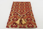 Table Runner, Red Tiger Eyes Pattern Turkish Chenille Fabric Table Linens, Table Linens,Turkish Table Runner,Dining Table Runner Table Runner, Red Tiger Eyes Pattern Turkish Chenille Fabric Table Linens, Table Linens,Turkish Table Runner,Dining Table Runner