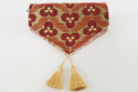 Table Runner, Red Tiger Eyes Pattern Turkish Chenille Fabric Table Linens, Table Linens,Turkish Table Runner,Dining Table Runner Table Runner, Red Tiger Eyes Pattern Turkish Chenille Fabric Table Linens, Table Linens,Turkish Table Runner,Dining Table Runner