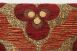 Table Runner, Red Tiger Eyes Pattern Turkish Chenille Fabric Table Linens, Table Linens,Turkish Table Runner,Dining Table Runner Table Runner, Red Tiger Eyes Pattern Turkish Chenille Fabric Table Linens, Table Linens,Turkish Table Runner,Dining Table Runner