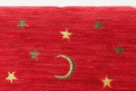 Table Runner,R ed Tiger Eyes Pattern Turkish Chenille Fabric Table Linens, Table Linens,Turkish Table Runner,Dining Table Runner Table Runner,R ed Tiger Eyes Pattern Turkish Chenille Fabric Table Linens, Table Linens,Turkish Table Runner,Dining Table Runner