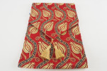 Table Runner, Red Water Line Tulip Pattern Turkish Chenille Fabric Table Runner, Fabric Table Linen, Turkish Table Runner Table Runner, Red Water Line Tulip Pattern Turkish Chenille Fabric Table Runner, Fabric Table Linen, Turkish Table Runner