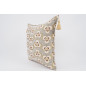 Fabric Pillow,Fabric Pillow 20x20,Beige Tiger Eyes Pattern Turkish Jacquard Fabric Pillow Cover,Throw Pillow,Lumbar Pillows Fabric Pillow,Fabric Pillow 20x20,Beige Tiger Eyes Pattern Turkish Jacquard Fabric Pillow Cover,Throw Pillow,Lumbar Pillows