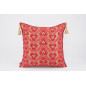 Fabric Pillow, Fabric Pillow 20x20, Red Tiger Eyes Pattern Turkish Jacquard Fabric Pillow Cover, Throw Pillow, Lumbar Pillows Fabric Pillow, Fabric Pillow 20x20, Red Tiger Eyes Pattern Turkish Jacquard Fabric Pillow Cover, Throw Pillow, Lumbar Pillows