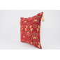 Fabric Pillow,Fabric Pillow 20x20, Red Carnation Pattern Turkish Jacquard Fabric Pillow Cover, Throw Pillow Case, Lumbar Pillows Fabric Pillow,Fabric Pillow 20x20, Red Carnation Pattern Turkish Jacquard Fabric Pillow Cover, Throw Pillow Case, Lumbar Pillows