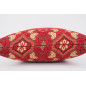 Fabric Pillow,Fabric Pillow 20x20, Red Carnation Pattern Turkish Jacquard Fabric Pillow Cover, Throw Pillow Case, Lumbar Pillows Fabric Pillow,Fabric Pillow 20x20, Red Carnation Pattern Turkish Jacquard Fabric Pillow Cover, Throw Pillow Case, Lumbar Pillows