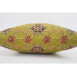 Fabric Pillow, Fabric Pillow 20x20, Pistachio Green Topkapi Palace Tulip Pattern Turkish Jacquard Fabric Pillow, Chenille Pillow Fabric Pillow, Fabric Pillow 20x20, Pistachio Green Topkapi Palace Tulip Pattern Turkish Jacquard Fabric Pillow, Chenille Pillow